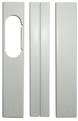 Baeroprki 3PCS Adjustable Portable Window Kit Plate for Air Conditioner Accessories Air Conditioner Window Attachment-55CM