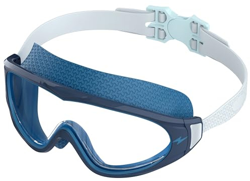 Ambienden Gafas Natacion Hombre Para Adultos, Montura Grande, Antivaho, ProteccióN UV, Lentes HD | Gafas Natacion Mujer Unisex Ideales Para Buceo Y Deportes AcuáTicos Al Aire Libre-BBK