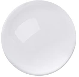 HOLIDYOYO Sfera di Cristallo da Sfera Solida Feng Shui per Meditazione Divinazioni Collezione di Oggetti di Feng Shui