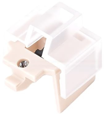 Fafeicy Aguja de Repuesto para Cartuchos de Aguja MM, Punta de rubí, Cuerpo de Plástico Voladizo de Aluminio, Accesorio para Tocadiscos, con de rubí Endurecida para Tocadiscos