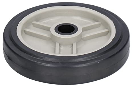 Hidyliu Ruote per Compressori D'aria per Carichi Pesanti da 4 Pollici, Durevoli e Facili da Spostare per Apparecchiature Mobili, Materiale ABS, Confezione da 2