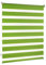 Victoria M. Doppelrollo Klemmfix ohne Bohren, 120 x 150cm (BxH) Grün, Rollo Fensterrollo lichtdurchlässig & verdunkelnd，Duo-Rollo Klemmmontage Zebrarollo für Fenster & Türen