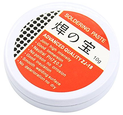 Pâte à souder en colophane solide de 10 g pour PCB BGA PGA SMD et entretien des téléphones portables