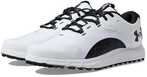 Under Armour Chaussures de Golf à Pointes Charged Draw 2 pour Hommes