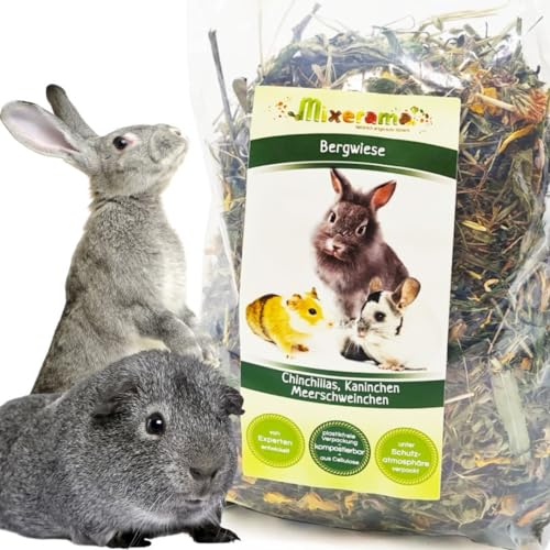 Bergwiese für Chinchillas