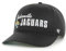 47 Jacksonville Jaguars NFL Midway Hitch Unisex Baseball Cap Adjustable Team Badge Black, Schwarz , Einheitsgröße