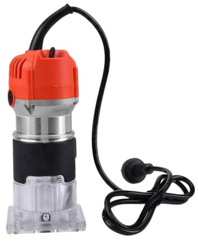 DOITOOL cortadora de madera herramientas para ranurar madera herramienta de ruta de madera laminadora de madera rojo