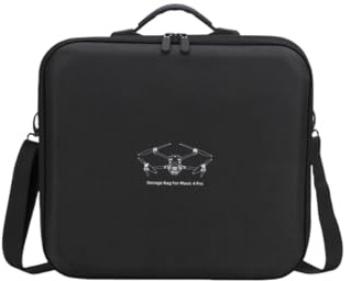 Bärbar organiseringsväska för DJI Mavic 4 Pro drönare förvaringsfodral RC PRO 2/RC 2 fjärrkontroll skyddslåda utomhus reseväska, Rc Pro 2, NEJ