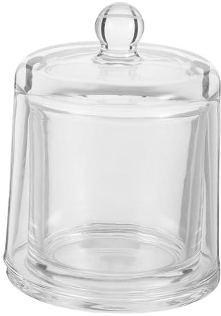 Gatuida Portacandele in Vetro Trasparente Design Per Centrotavola Per Matrimonio e Decorazione Da Tavolo Capacità Resistente e