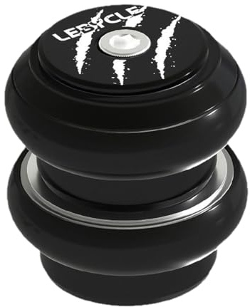 perfk Juego de dirección para Bicicleta de montaña, Juego de dirección de aleación de Aluminio, Accesorio de reparación para Bicicleta de Carretera, Alto