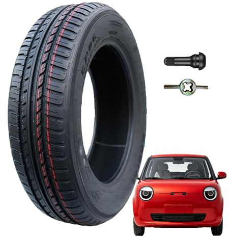 135/70R-12 Spikfri Vinterdäck Alla Säsonger 135/70R/12 65Q 290kg Bärighet 135 70R 12 Tubeless TL för Kompakt Bil 12 Tum
