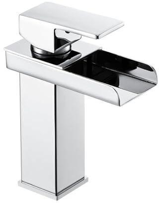 Rubinetto Bagno Lavabo - Bidet, Del Rubinetti Per A Cascata, Miscelatore Per Con Maniglia Monocomando, Per Antiruggine