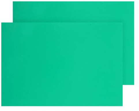 LALADEFIEE 2 Pièces Bloc de Gravure en Pvc Vert pour Linogravure, Planche à Sculpter Facile à Découper, pour Projets de Gravure et Loisirs Créatifs