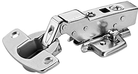 Hettich 9135499 Sensys MW - Bisagra de olla (bisagra, niquelada, 35 mm, 1 unidad, sin tapa)