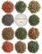 Spirulina Fischfutter Aquarium, Futtertabletten für Fische Welse, 13 Sorten (1 kg)