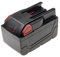 vhbw Batería Recargable reemplaza AEG/Milwaukee M28, M28B, M28 B, M28BX, M28 Bx, MC 28, MC28 V para Herramientas eléctricas (6000 mAh Li-Ion 28 V)