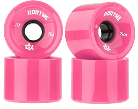 MagiDeal 4X Ronyme 78A Roues de Planche À roulettes Remplacement 70X51mm Longboard Pièces