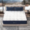 Avenco Matratze 140x200, Taschenfederkernmatratze, gewaschene Latex und hochelastische Schaumstoffmatratze, bilaterale Verstärkung, CertiPUR-US Zertifikat