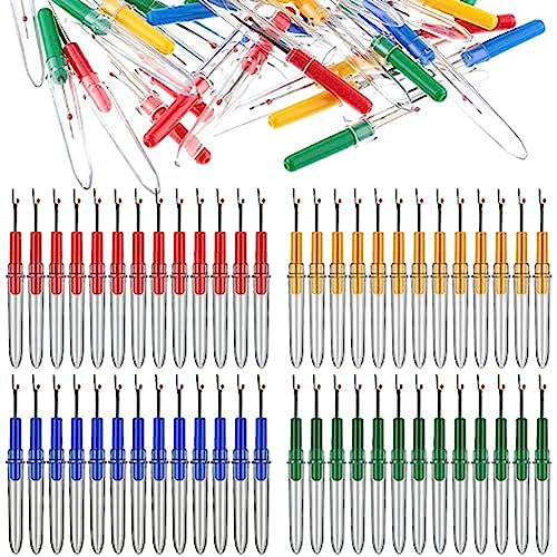 Pitxsgsia 120 lose Aktenvernichter für Nähwerkzeug, Stickentferner, praktischer Aktenvernichter, 4 Farben