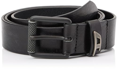 Diesel_D LOGO B-DAVE II BELT_APPAREL_BELT_Schwarz_95