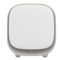 ZMIN Mini Tumble Dryer, 3kg Capacity, White, Plastic, Perfect for Small Spaces