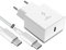 25W USB CSchnellladegerät füi Samsung Galaxy S24 S23 S22 S21 S20 Ultra FE A55 A54 A34 A23 A15 A05S Z Fold6 Fold5 Flip6 Flip5 5G,Tab S10,S9 für:iPhone 16 15/16 15 Pro/16 15 Pro Max/16 15 Plus