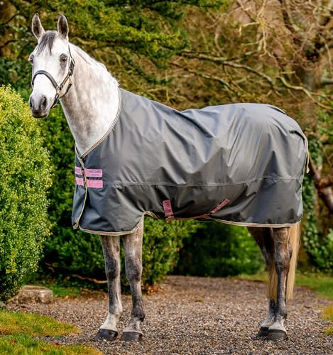 Horseware Amigo Hero Ripstop lite, 155, Shadow/Rose&Navy