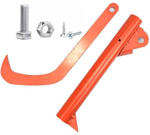 Lève-bûches en bois, lève-bûches à rouleaux | Les rouleaux à bûches ne peuvent pas crocheter | Le rouleau à bûches ne peut pas crocheter le cric à bois, outil d'exploitation forestière en acier inoxyd