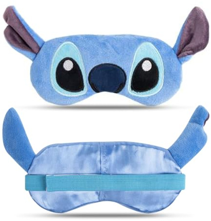Mascherina Stitch per Dormire – Maschera Stitch Morbida e Confortevole – Accessori di Stitch per il Relax e il Riposo