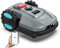 YARDCARE E400 Robot Cortacesped con Control App,hasta 400m²，Altura de Corte de 20 a 60 mm, Sensor de Lluvia, Robot Cortacésped 18 cm de Ancho de Corte,Menos de 60 dB