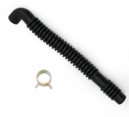314781-702 321235-101 1172245 Replacement Furnace Drain Hose Compatible with Carrier, Bryant & Payne Furnaces Durable Heat-Resistant Hose for Condensate Drainage ﻿