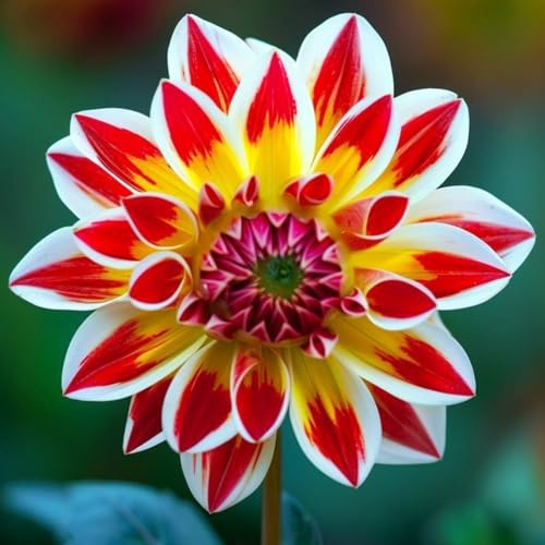 Dalia bulbi,piante Resistenti perenni,bulbi da fiore a fioritura,adatti per la semina immediata,Dalia pianta vera(non artificiali)-2 bulbi-B