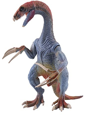 Sickle Dragon Shape Figure Model Toy Movable Jurassic Dinosaur Action Figure Flexible Joints for Kids Play Collecting Science Project Environmentally Friendly Plastic 23.5cm