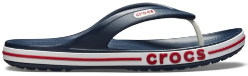 Crocs Unisexe Adulte Bayaband Flip Tongs, Navy/Pepper, 37/38 EU