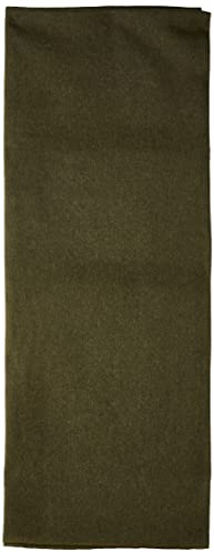 Everone Olive Drab 80% Wool Fire Retardant Blanket - 66 X 90