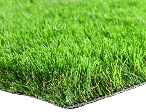 Steffensmeier Kunstrasen Ireland 42 mm 1.999 g/m² extrem UV-beständig Soft Kollektion | Grün, Größe: 300x600 cm