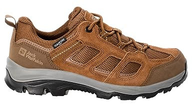 Jack Wolfskin Damen Vojo 3 Texapore Low W Wanderschuh, Squirrel, 37.5 EU