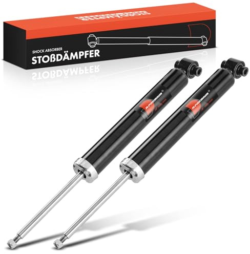 Frankberg 2x Ammortizzatori per sospensioni Ammortizzatori per telaio Posteriore sinistro destro 543mm Pressione del gas Compatibile con Serie 1 F20 Serie 3 Touring F31 Serie 3 F30 F80 33526871928