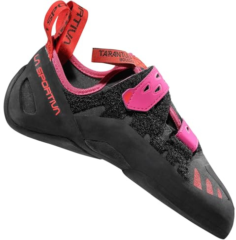 LA SPORTIVA Donna Tarantula Boulder Scarpe da Arrampicata, Carbon-Springtime, 37.5