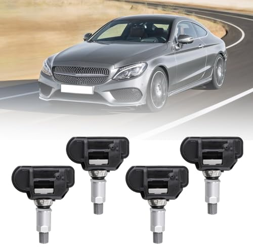 BYNYXI Sensor de presión de neumáticos RDK para Mercedes W205 W212 W222 W246 W176 A000090500300 A4479050500 A0009053907 RDKS Sensor A0009054100 A00090577 200 TP MS - Sistema de control de presión de
