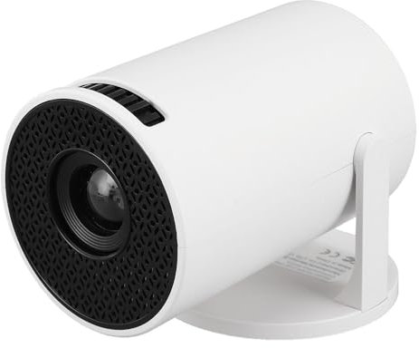 Mini Projecteur, Petit Projecteur 1080P, Projecteur de Film Extérieur Portable pour Téléphone Android TV Stick Ordinateur Portable HDMI USB, 270 Réglable, Correction Automatique