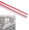 Sockelprofil Sockelblendenprofil für 15mm 16mm 17mm, Küchenleiste Abdichtungsprofil, Hohe Elastizitä Silikonkautschuk Transparent Sockelleiste Sockel-Abdichtungsprofil Einbau-Küche (1, 3 Meter)