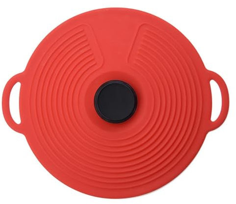 Cubiertas de silicona de grado alimenticio, tapa hermética reutilizable para cocina, microondas y congelador, cubierta de silicona multiusos para cuencos, ollas, platos, 3 tamaños y 4 colores