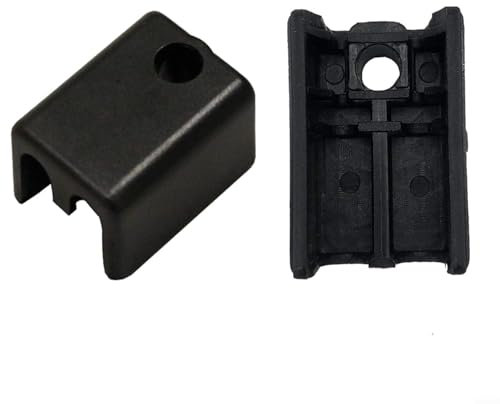 Sandyseptember 2Pcs Dual Cable Fitting Holder 731-04216A for Yard Machines Snow Blowers Throwers Replacement Part Lawn Mower Accessory