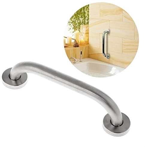 QIUYMGFG Barres d'appui Salle de Bain en Acier Inoxydable Douche Baignoire de la Baignoire de sécurité de Toilette de Toilette Guide de Rail Handicap Aide handrail poignée Poignée de Baignoire