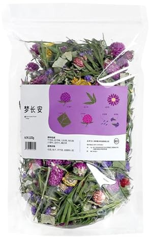 Piccola biancheria per animali domestici, decorazione 'habitat del letto di fiori - essiccazione di ratti di fiori 100g naturale flora Hayashi ratti | cibo estate browser