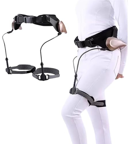 Aide à la Marche par Exosquelette Réglable, Déambulateur Portable Bionique Exosquelette, Aucun Moteur à Batterie Requis, Aide à la Marche pour Monter les Marches(Left Leg)