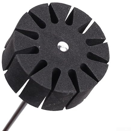 Estante separador de flechas de espuma EVA con capacidad para 12 flechas para arcos de caza con diseño redondo y función de estante divisor protector (5 piezas)