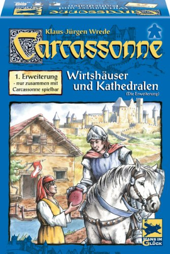 Hans im Glück 48131 - Carcassonne 1. Erweiterung Wirtshäuser & Kathedralen