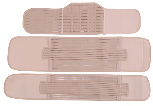 YOUTHINK 3 In 1 Postpartalen Gürtel Unterstützung, Postpartale Bauchband Bauchstraffung Gürtel für Postnatale, Schwangerschaft, Mutterschaft, Frauen Body Shaper Wrap Taille(M)